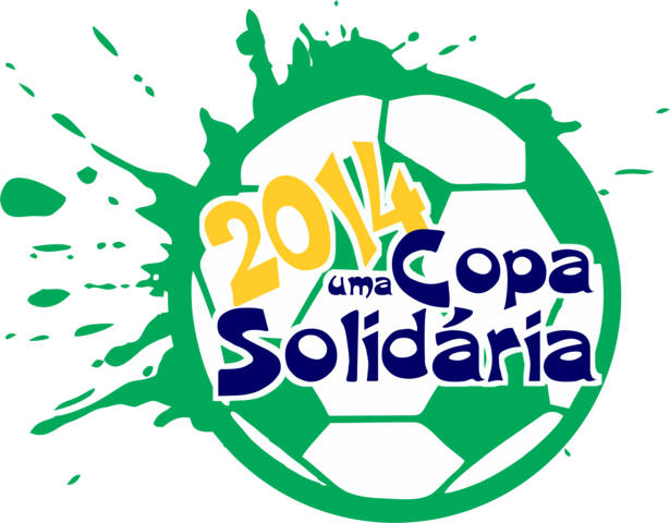 Logo do projeto copa solidÁria display
